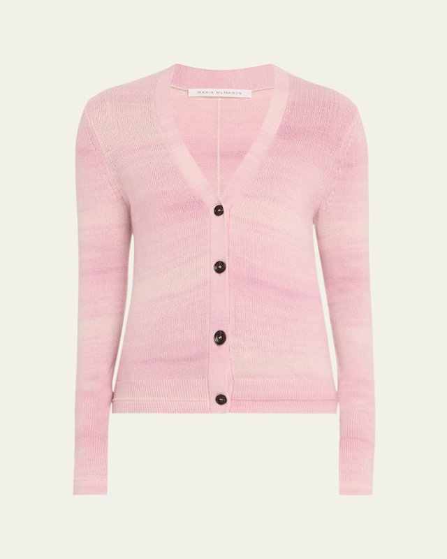 Featherweight Cashmere Slim V-Neck Cardigan